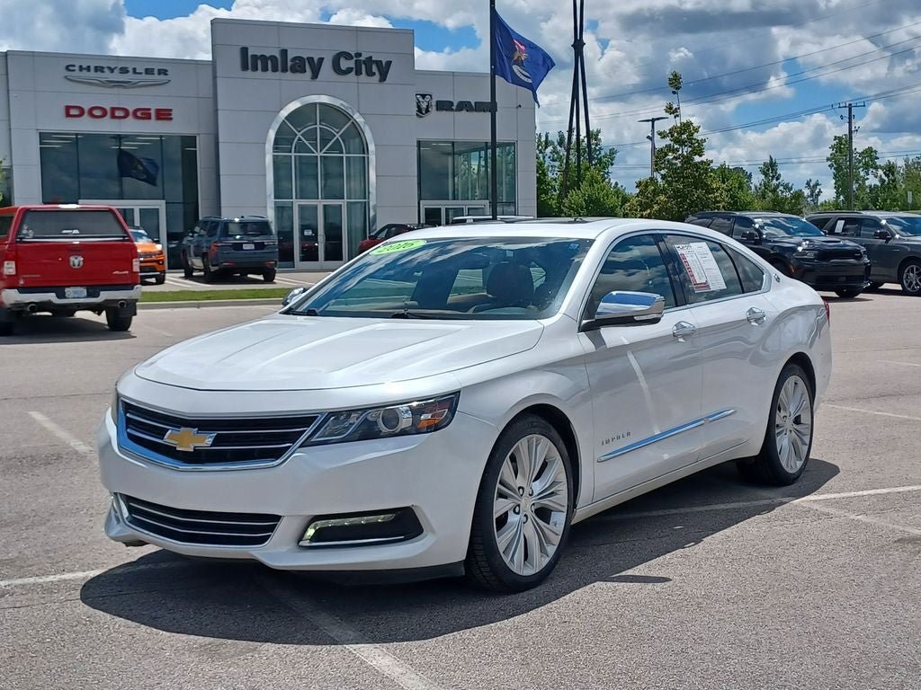 Used 2016 Chevrolet Impala LTZ w/ Enhanced Convenience Package FWD image 2