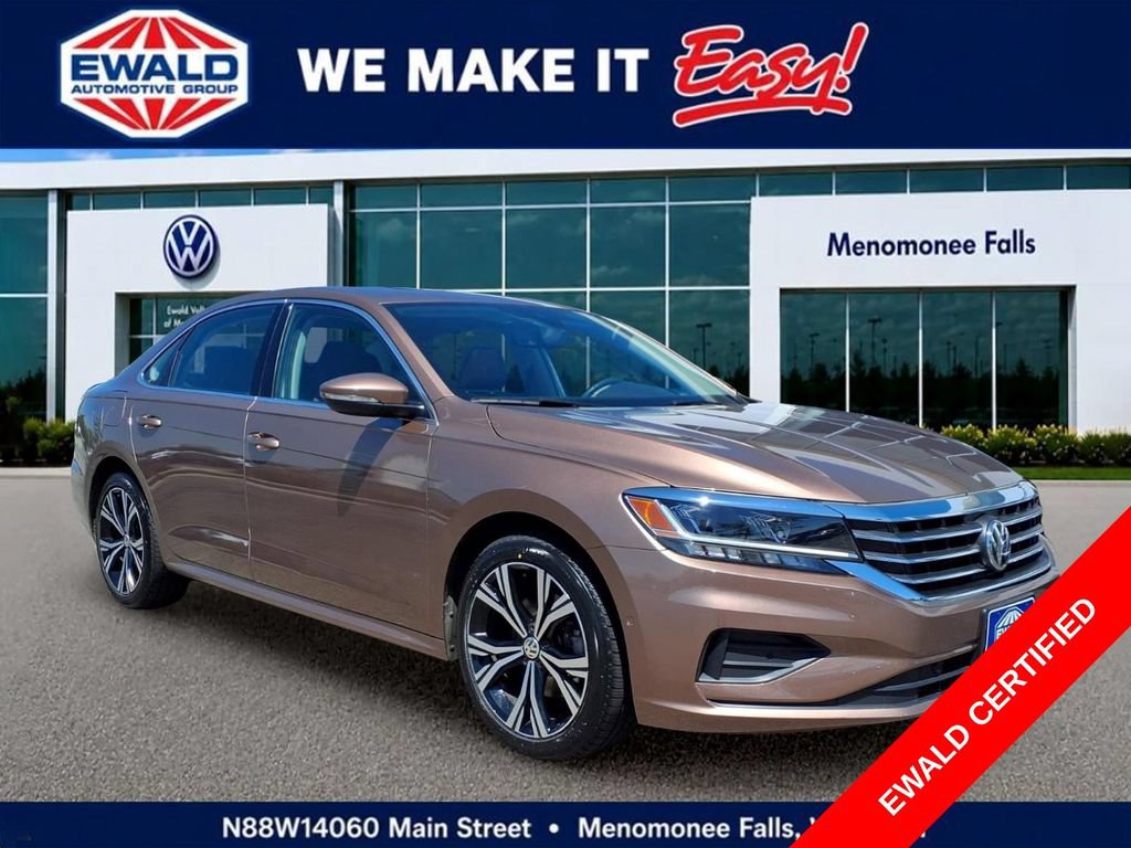 Used 2020 Volkswagen Passat 2.0T SEL