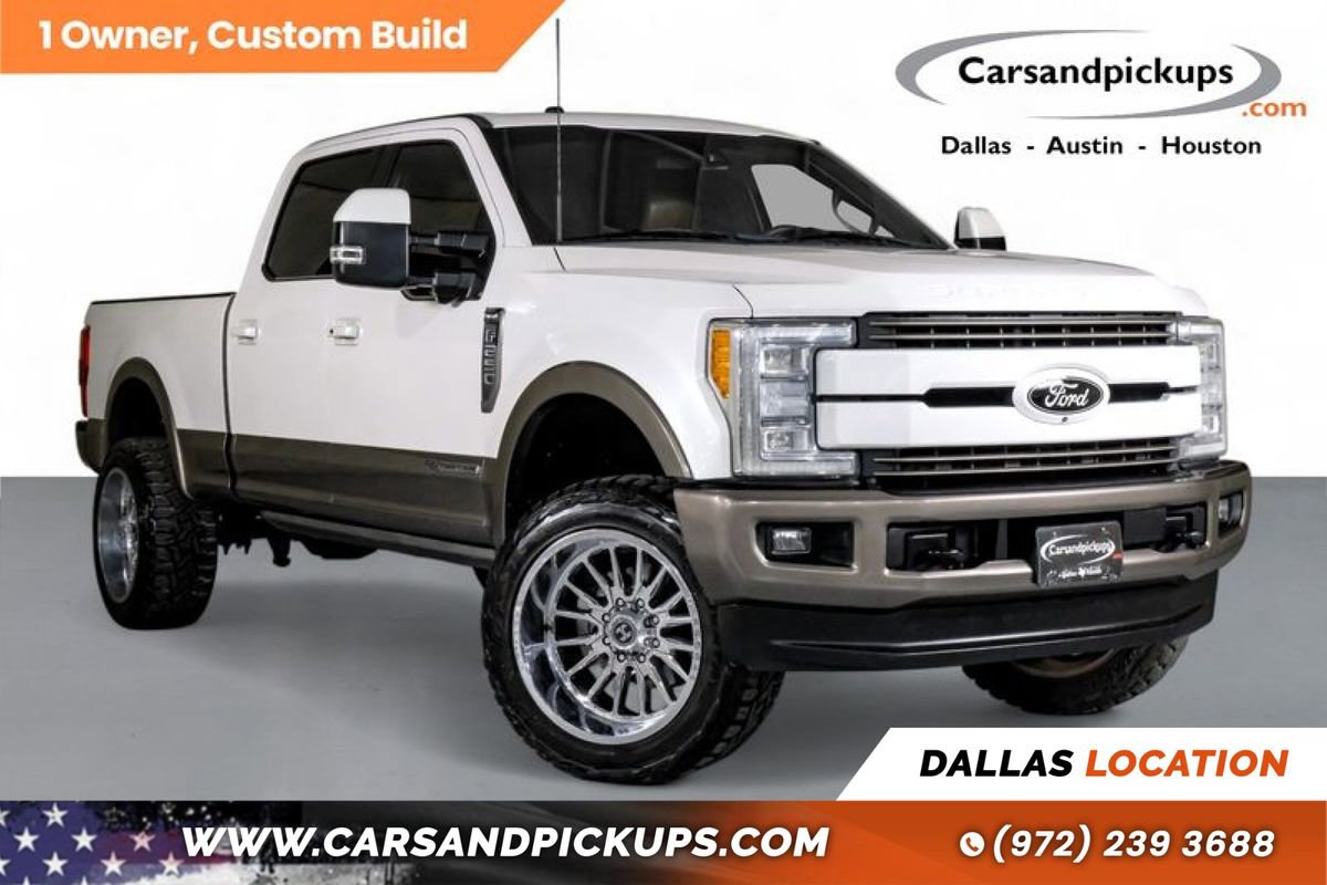Used 2018 Ford F250 King Ranch w/ King Ranch Ultimate Package