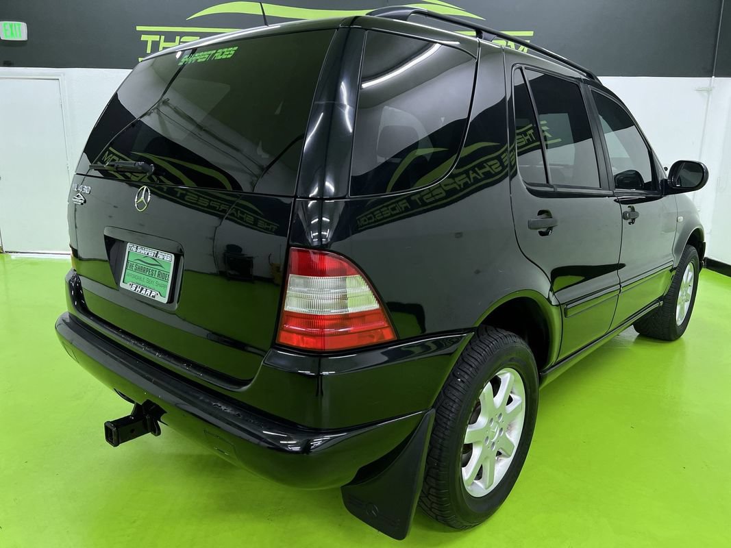 Used 2000 Mercedes-Benz ML 430 4MATIC image 10