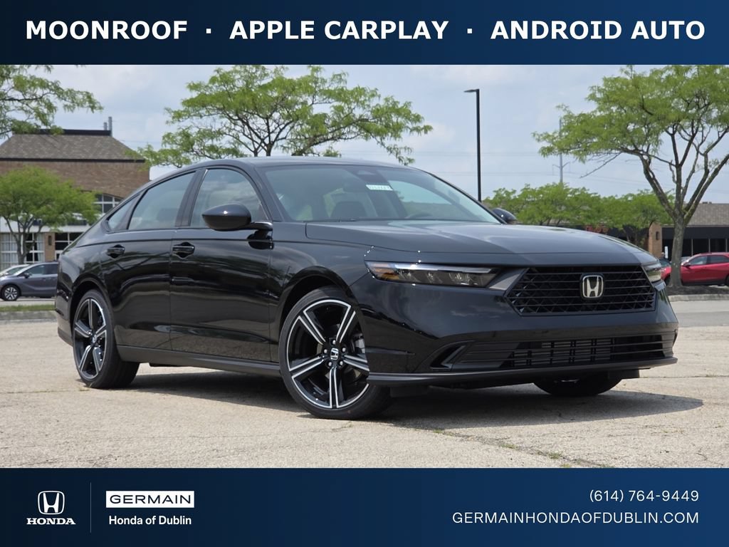 New 2026 Honda Accord SE
