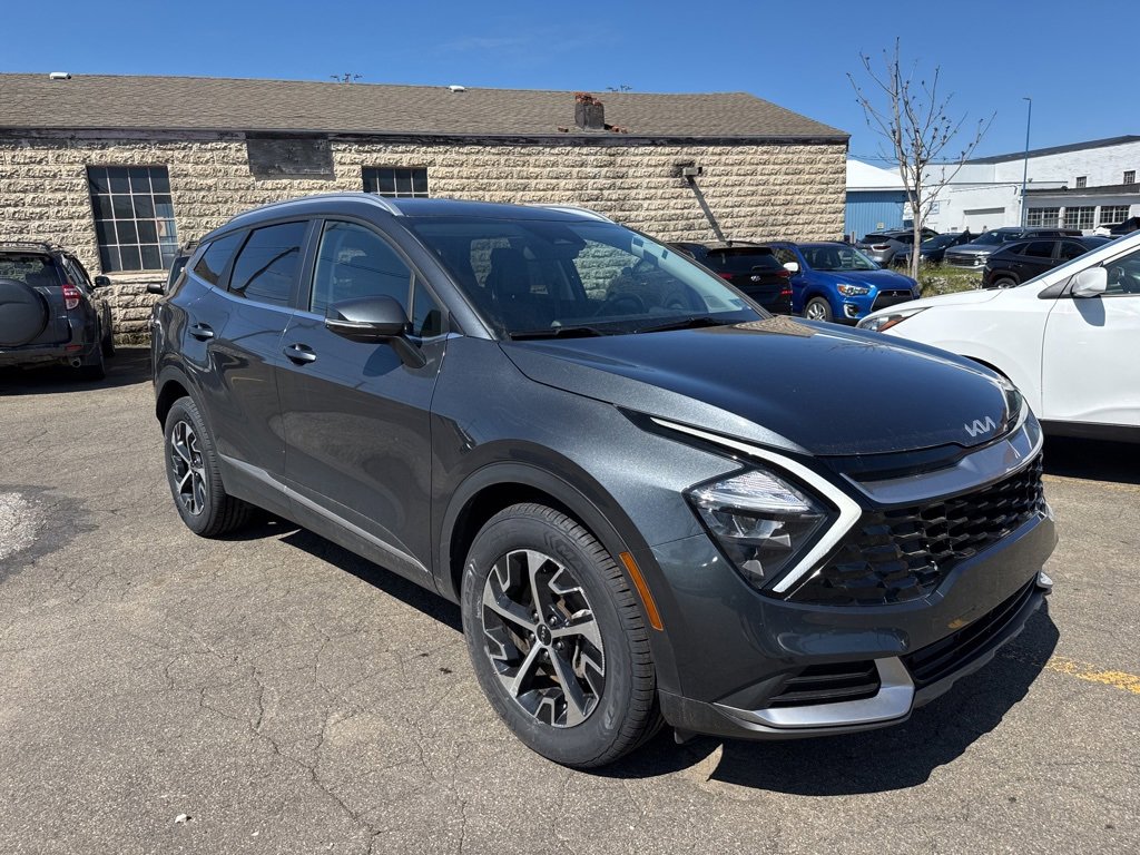 Used 2023 Kia Sportage EX