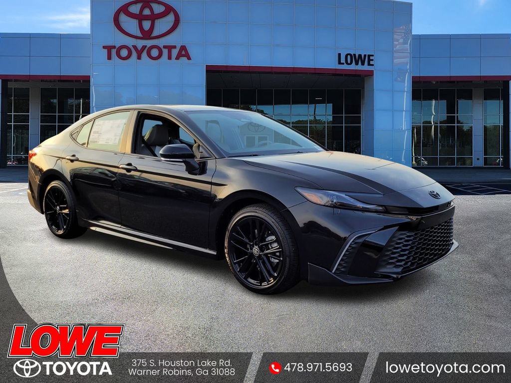 New 2026 Toyota Camry SE FWD image 1
