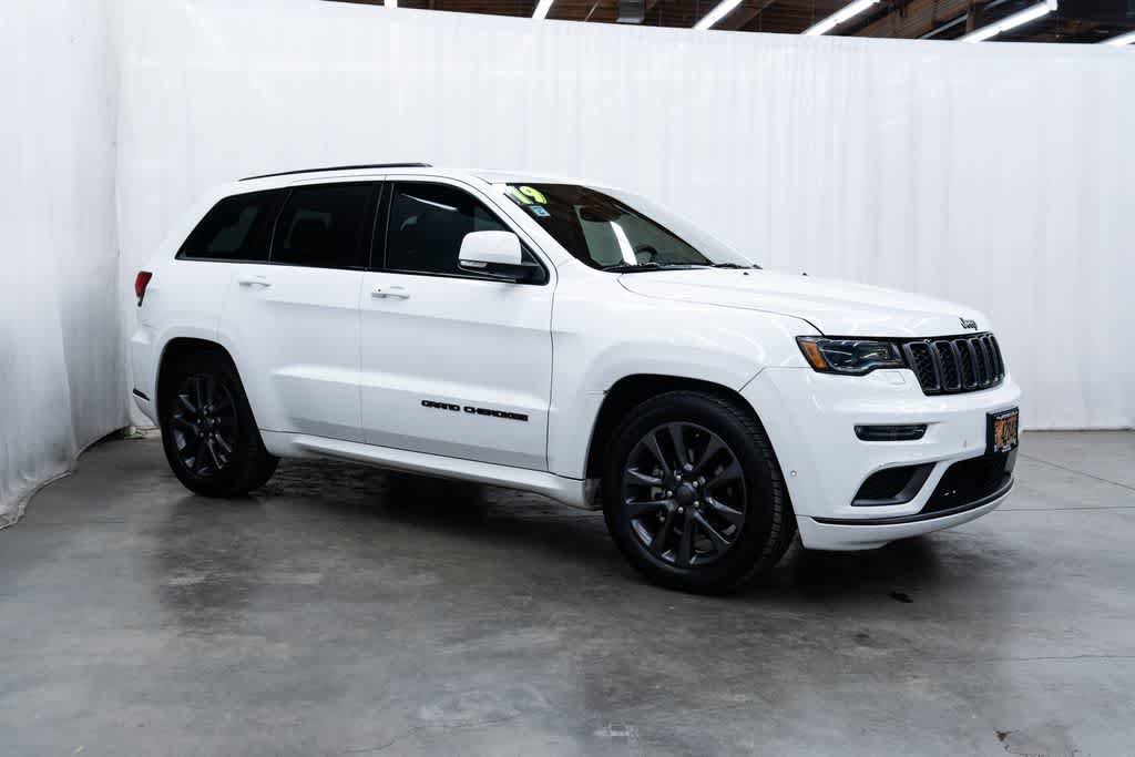 Used 2019 Jeep Grand Cherokee High Altitude