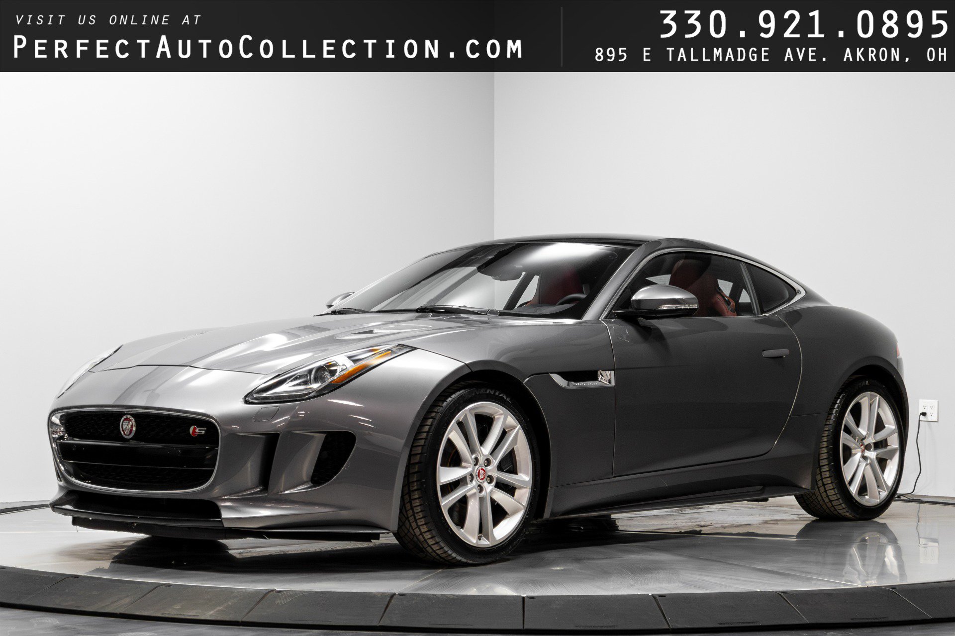 Used 2016 Jaguar F-TYPE S image 1