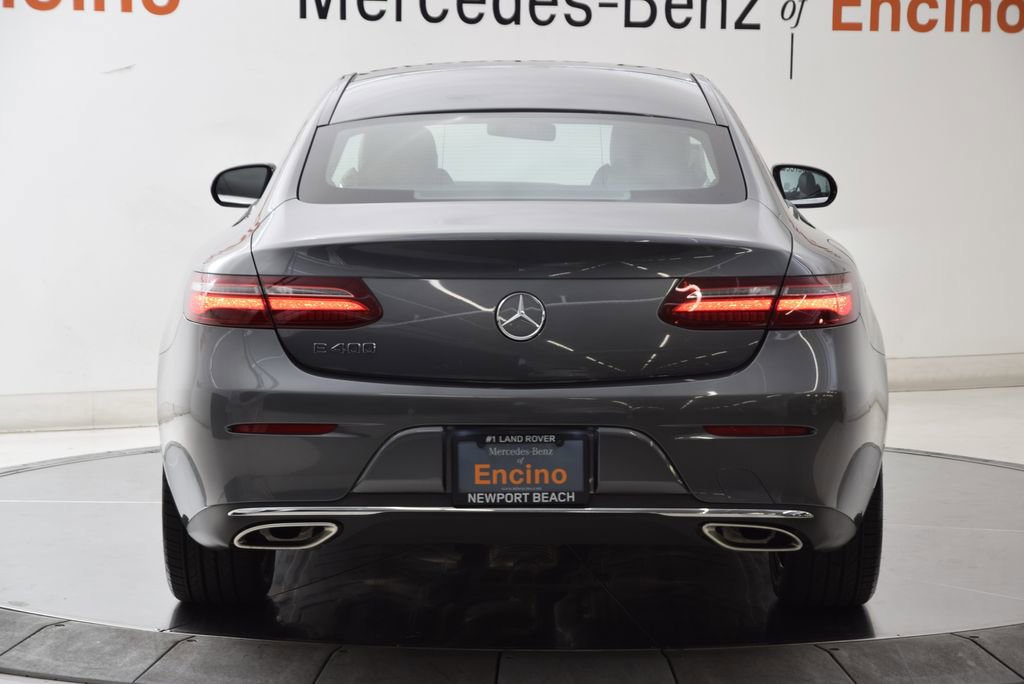 Used 2018 Mercedes-Benz E 400 Coupe image 5