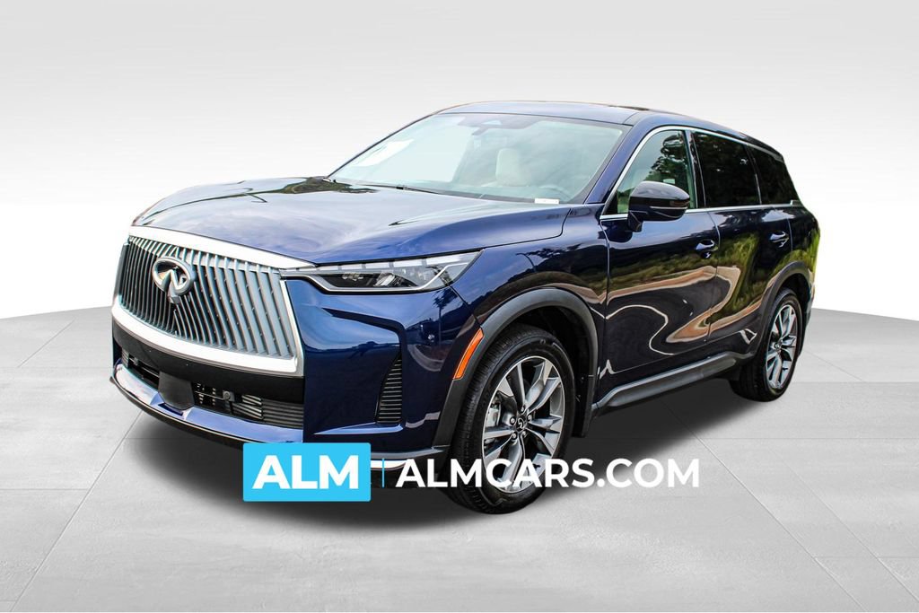 Used 2026 INFINITI QX60 Pure w/ Cargo Package
