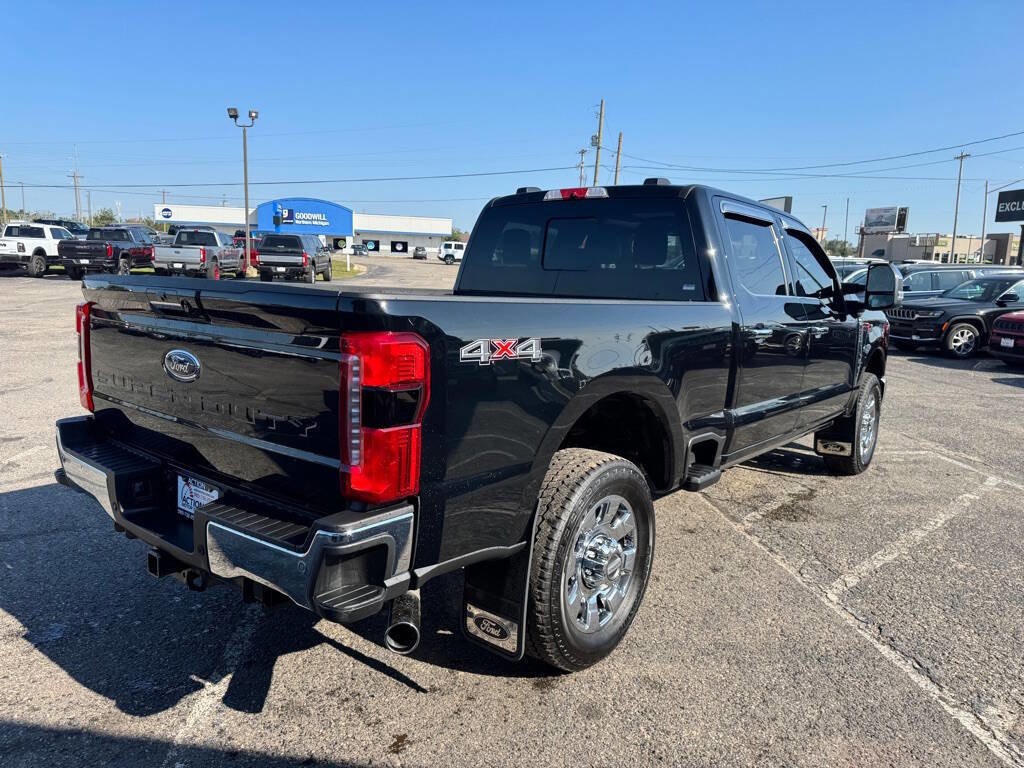 Used 2024 Ford F250 Lariat w/ Lariat Ultimate Package image 5