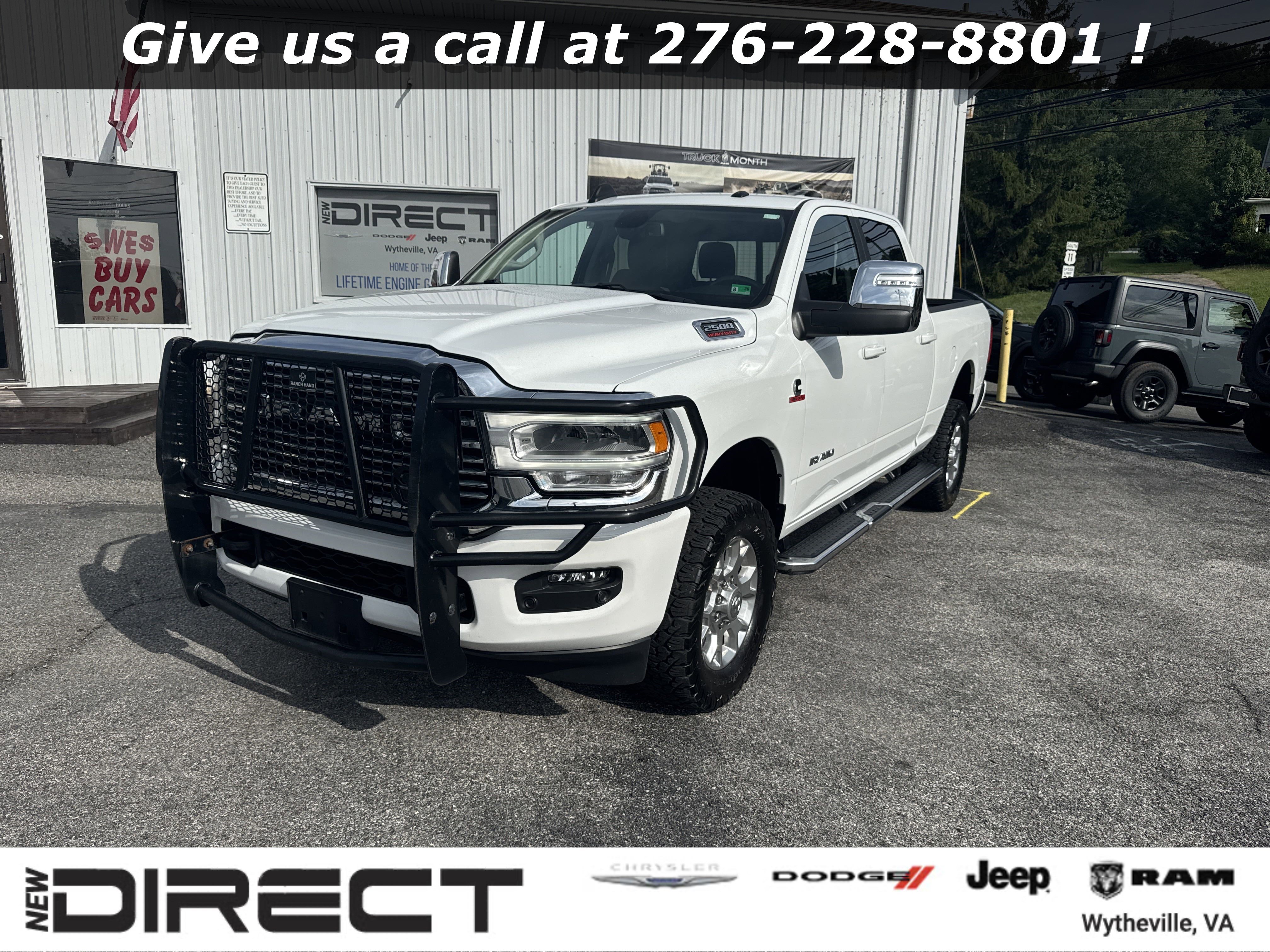Used 2023 RAM 2500 Laramie
