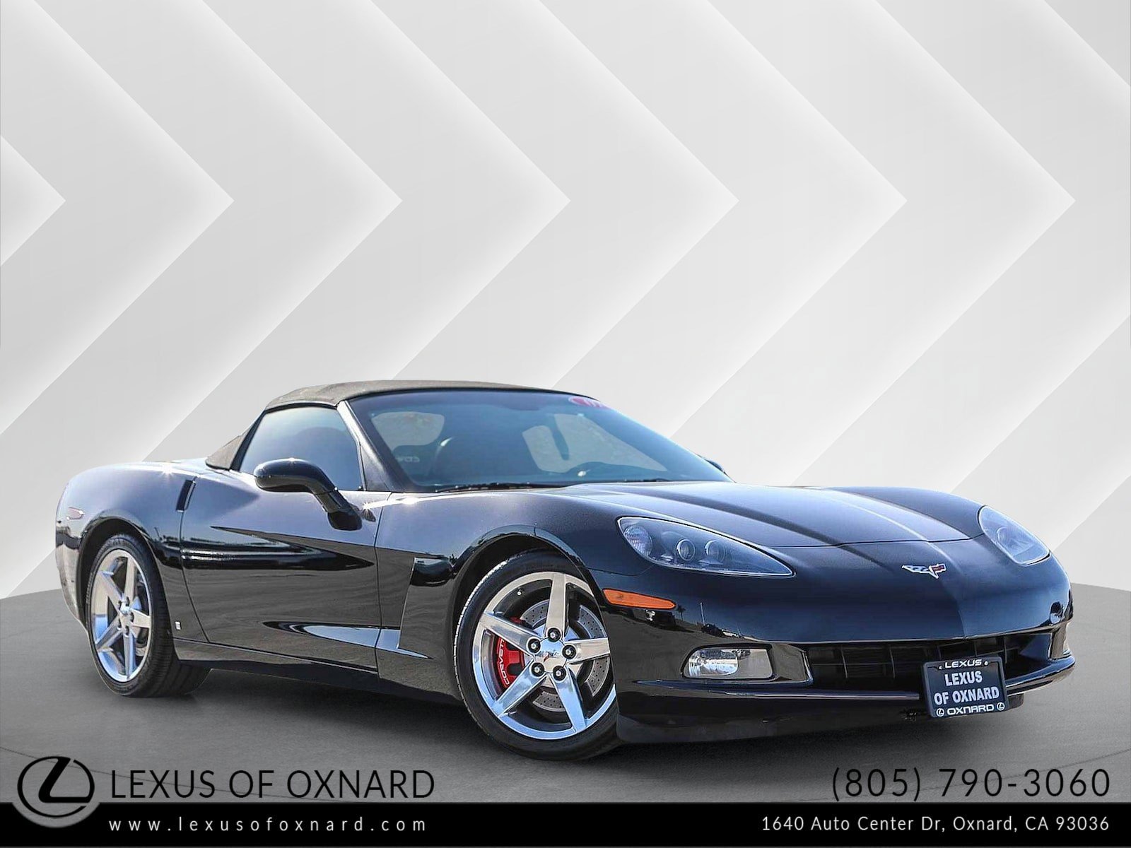 Used 2007 Chevrolet Corvette Convertible w/ Preferred Equipment Group