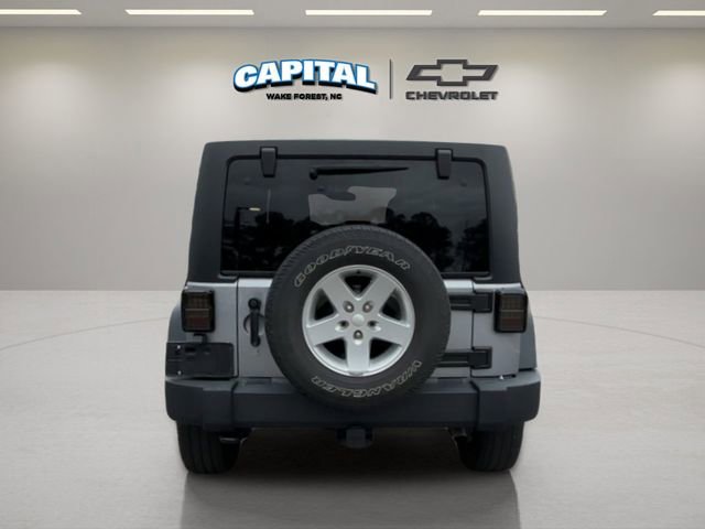 Used 2015 Jeep Wrangler Unlimited Sport w/ Quick Order Package 24S image 4