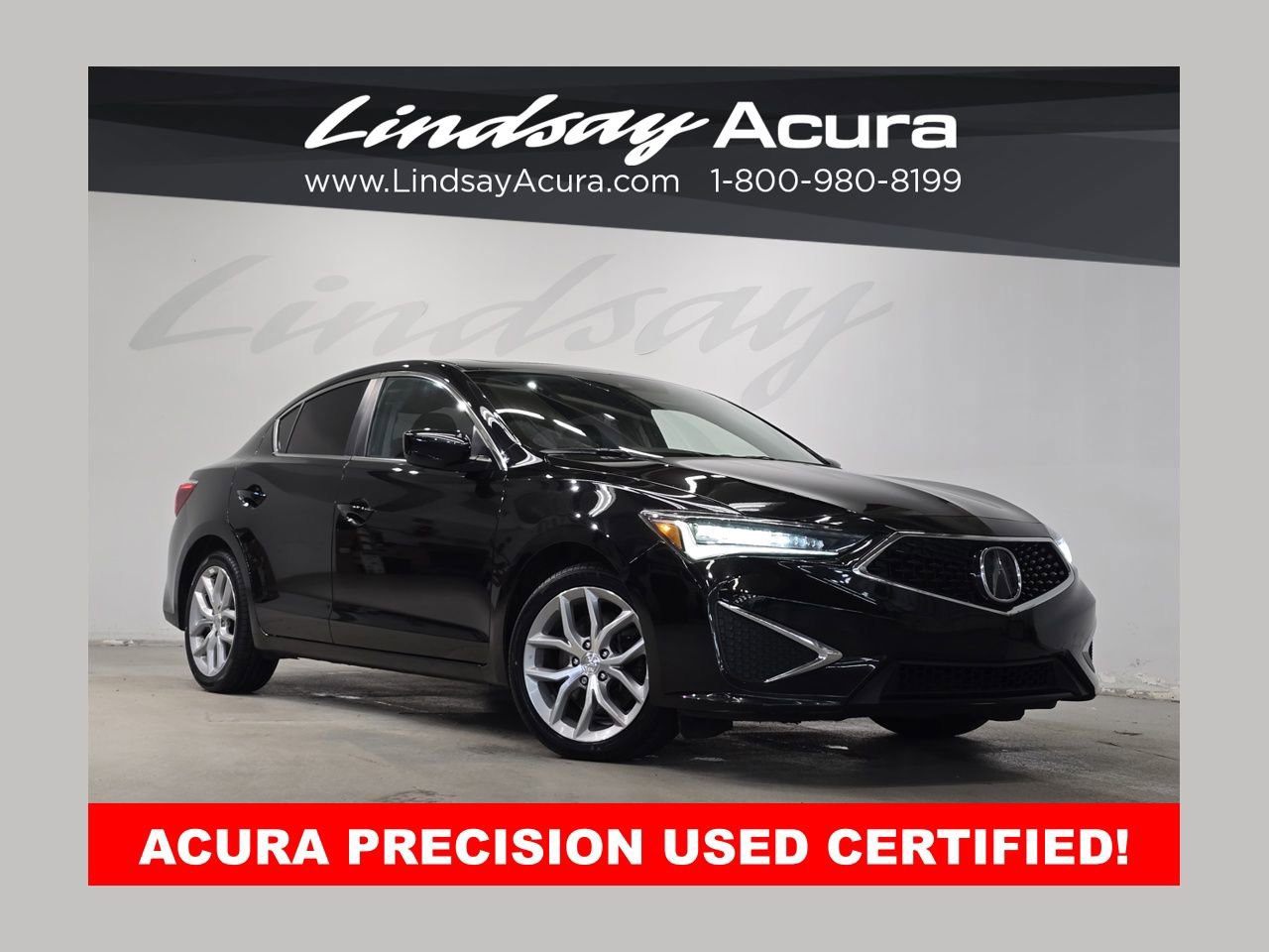 Certified 2020 Acura ILX Base