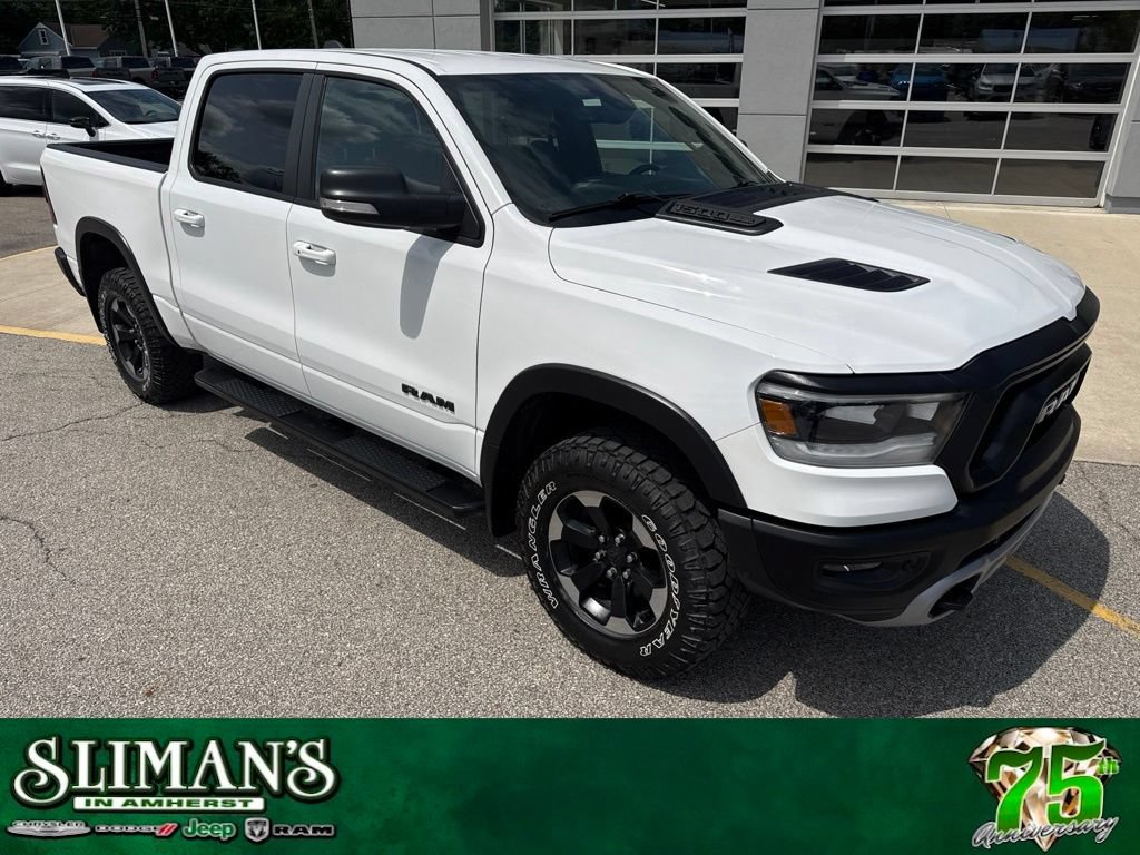 Used 2020 RAM 1500 Rebel w/ Rebel Level 2 Equipment Group AWD/4WD image 1