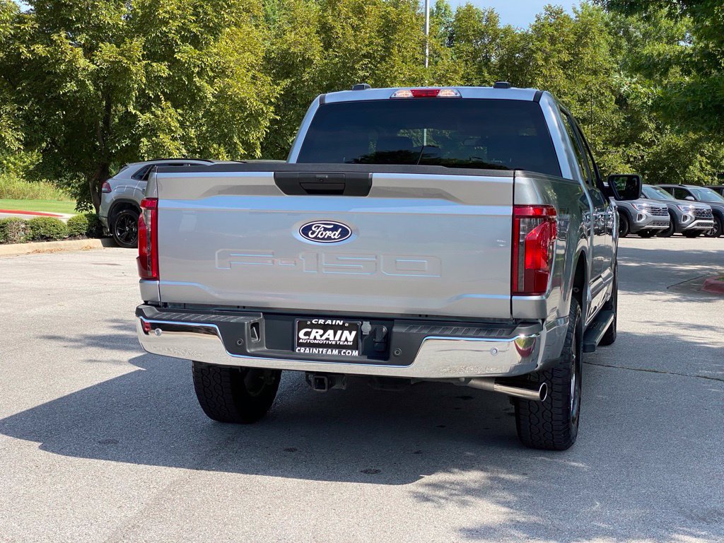 Used 2025 Ford F150 XLT w/ Equipment Group 301A Standard AWD/4WD image 7