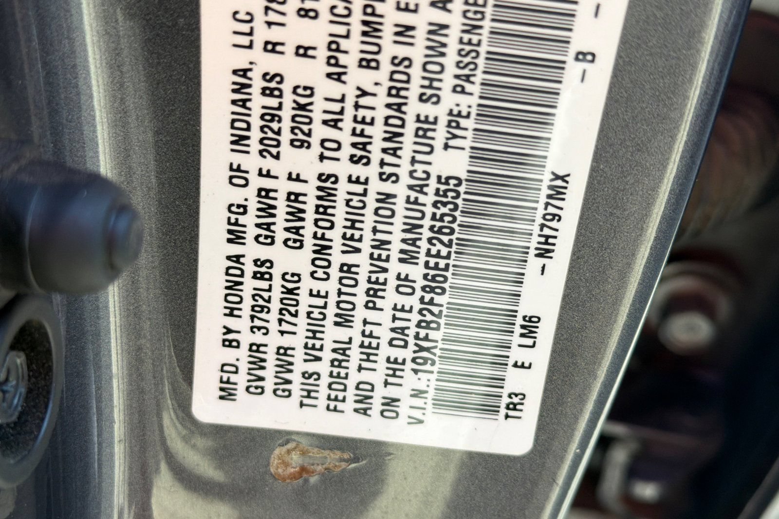 Used 2014 Honda Civic EX image 32