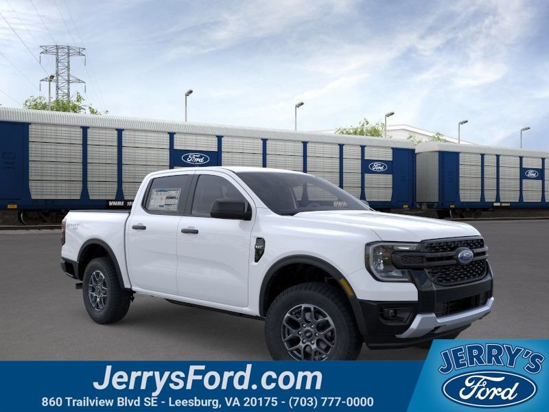New 2026 Ford Ranger XLT AWD/4WD image 1
