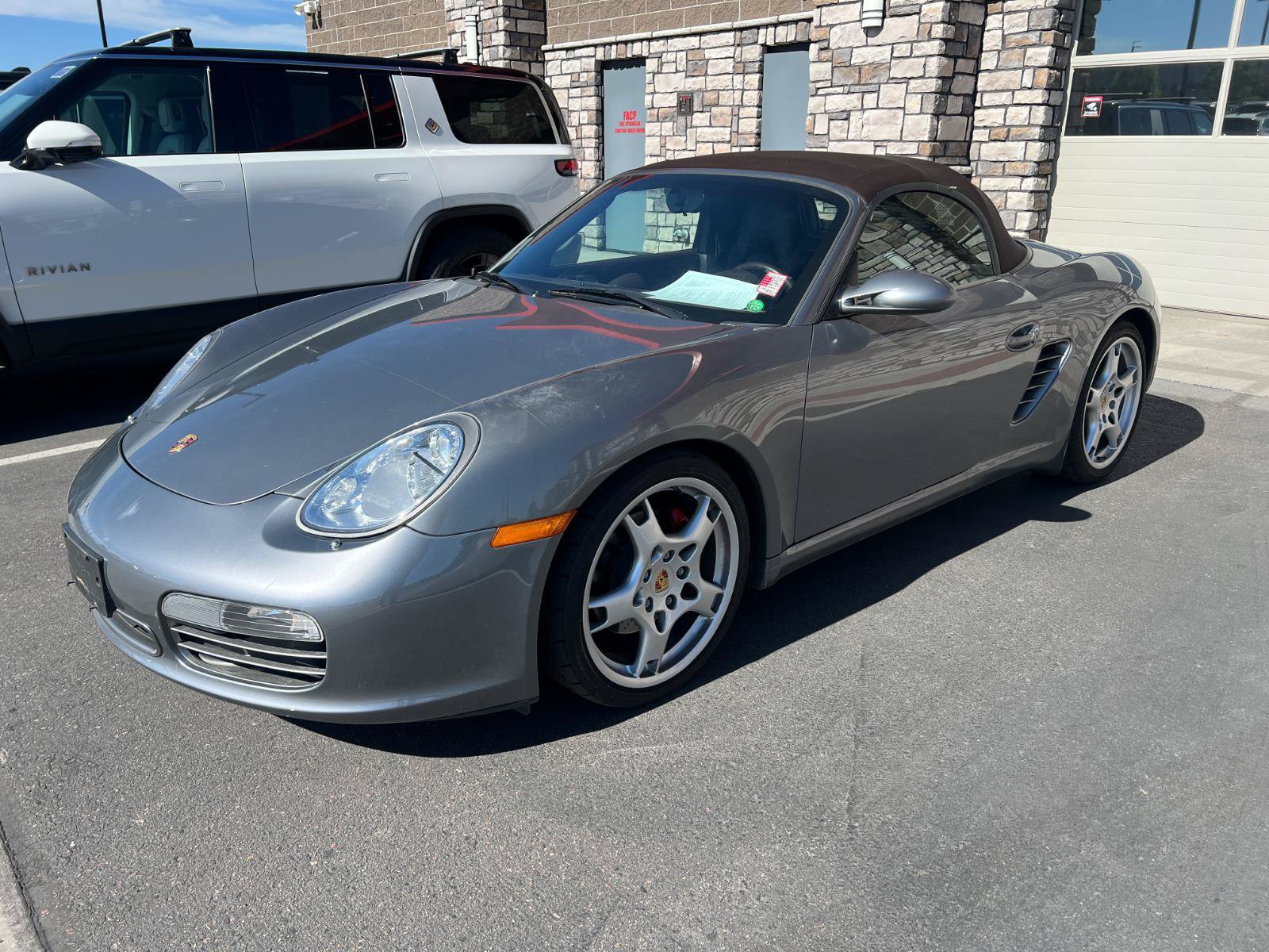 Used 2005 Porsche Boxster S RWD image 7