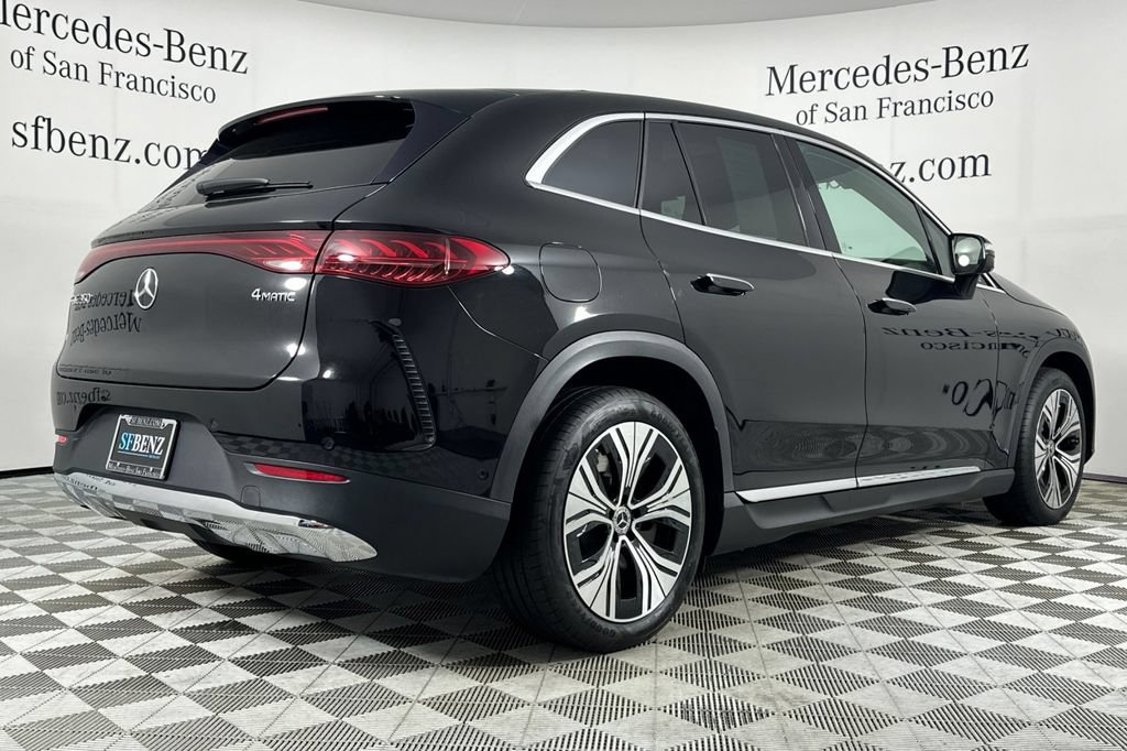 Certified 2023 Mercedes-Benz EQE 350+ 4MATIC SUV image 5