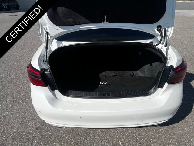 Certified 2024 INFINITI Q50 Luxe w/ Cargo Package image 28