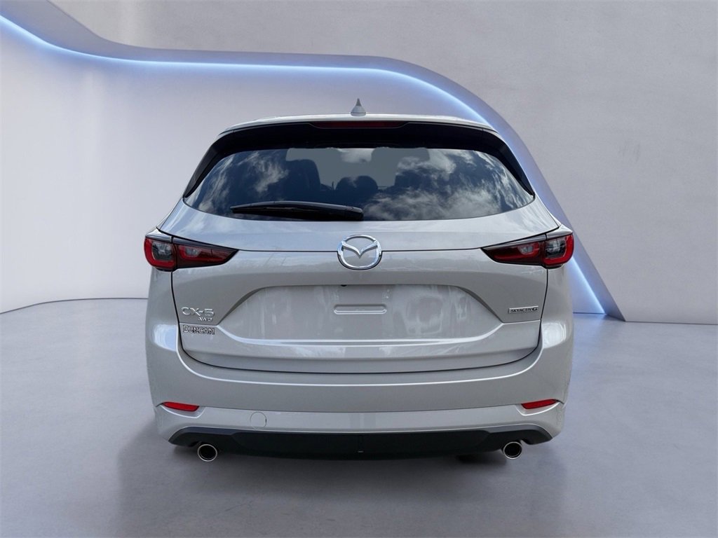 New 2025 MAZDA CX-5 AWD 2.5 S w/ Preferred Package image 4