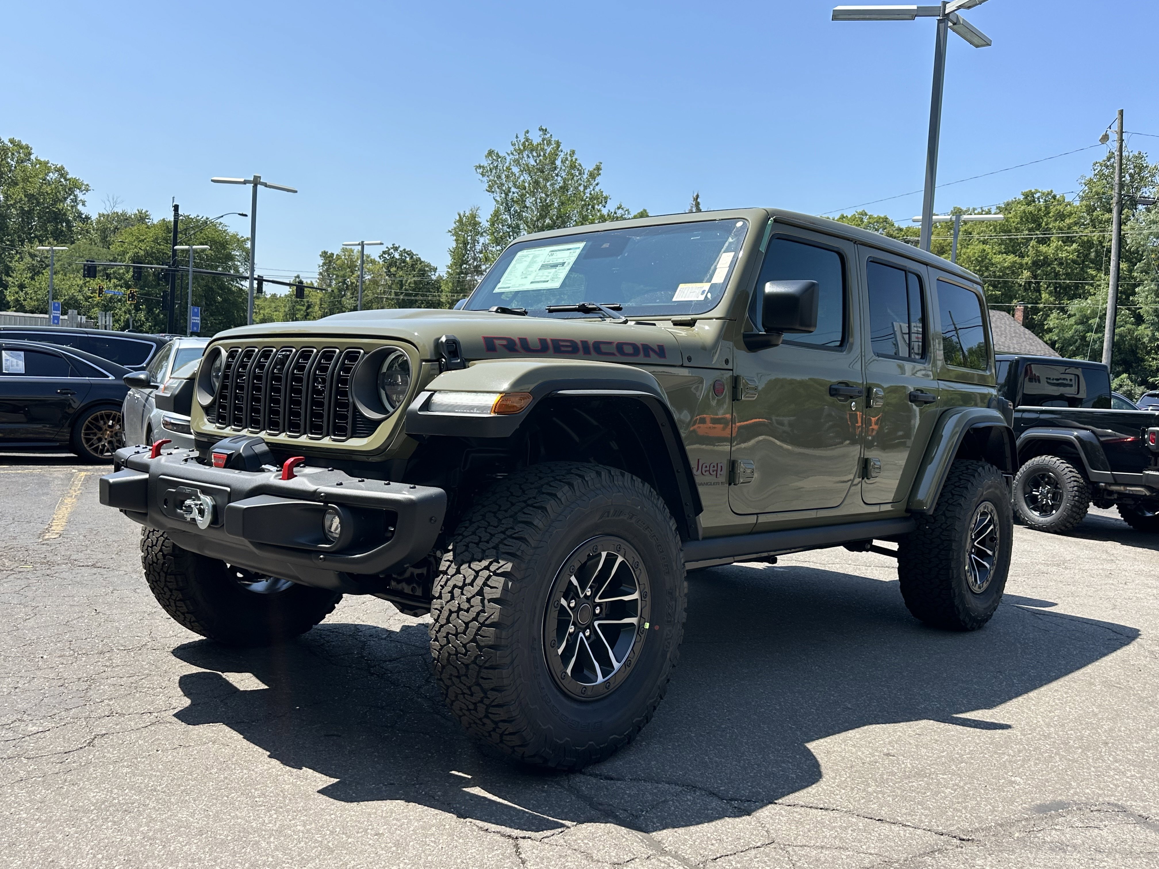New 2025 Jeep Wrangler Unlimited Rubicon image 21