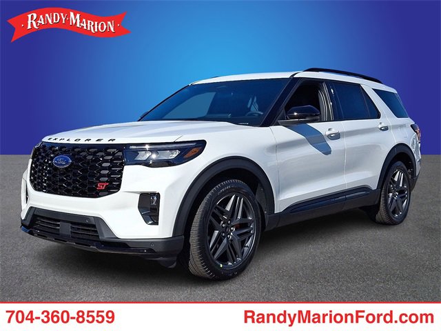 New 2026 Ford Explorer ST