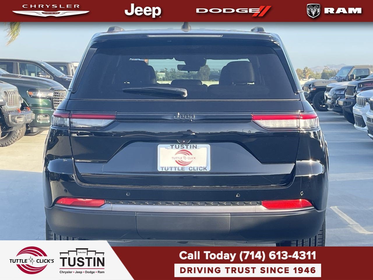 New 2027 Jeep Grand Cherokee Limited w/ Limited Altitude Package RWD image 11