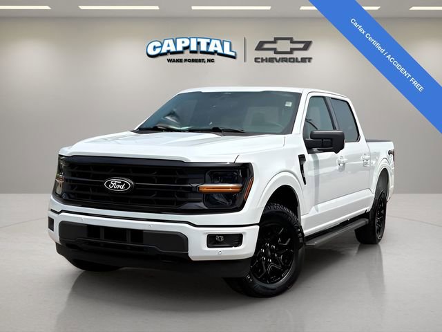 Used 2024 Ford F150 XLT w/ Equipment Group 302A MID