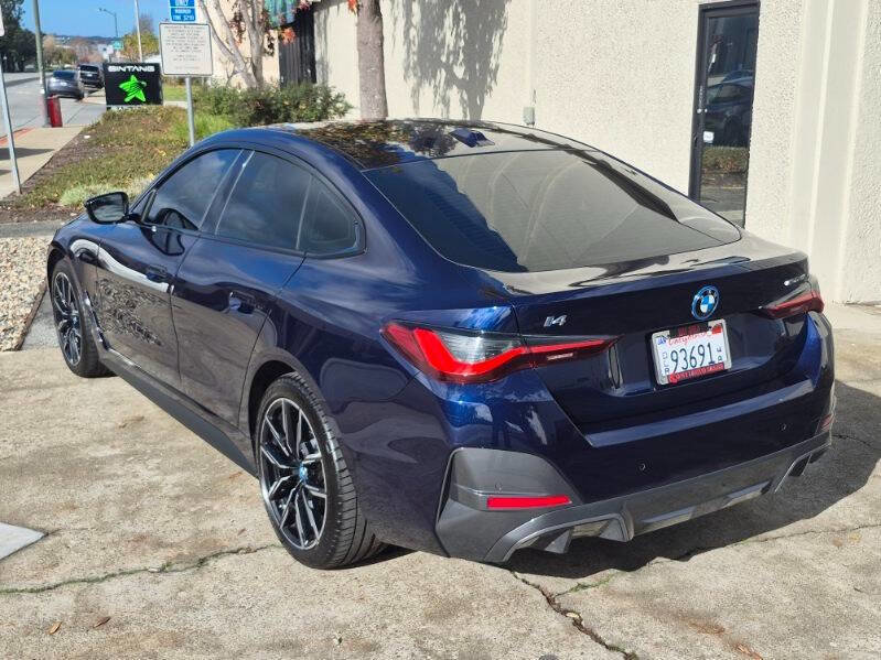 Used 2023 BMW i4 eDrive40 w/ M Sport Package image 23