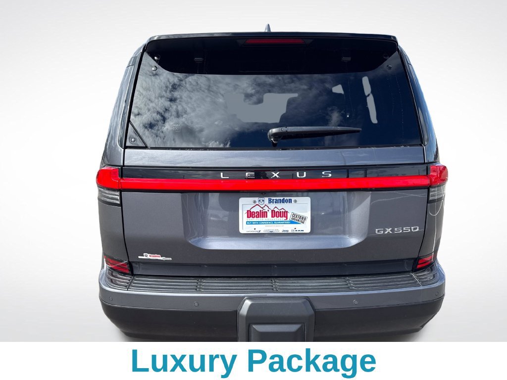 Used 2024 Lexus GX 550 w/ Cold Area Package AWD/4WD image 5