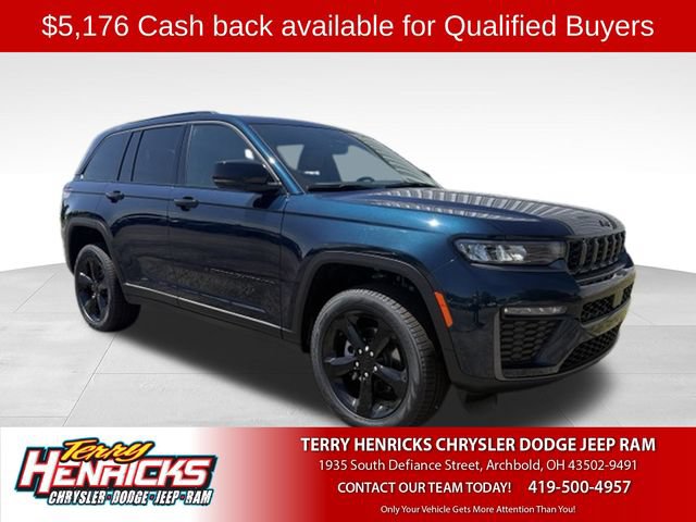New 2026 Jeep Grand Cherokee Limited w/ Limited Altitude Package