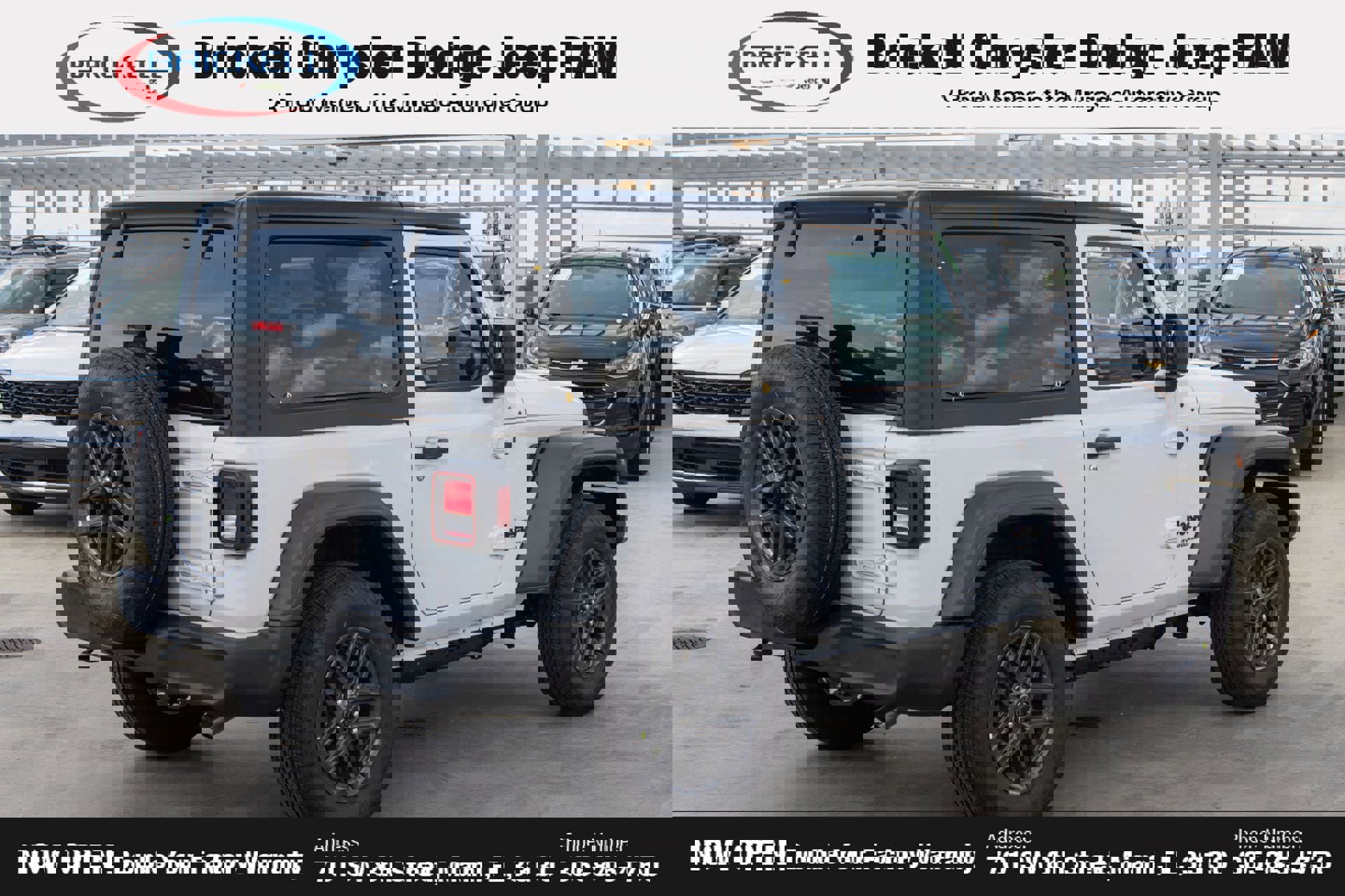 New 2025 Jeep Wrangler Sport