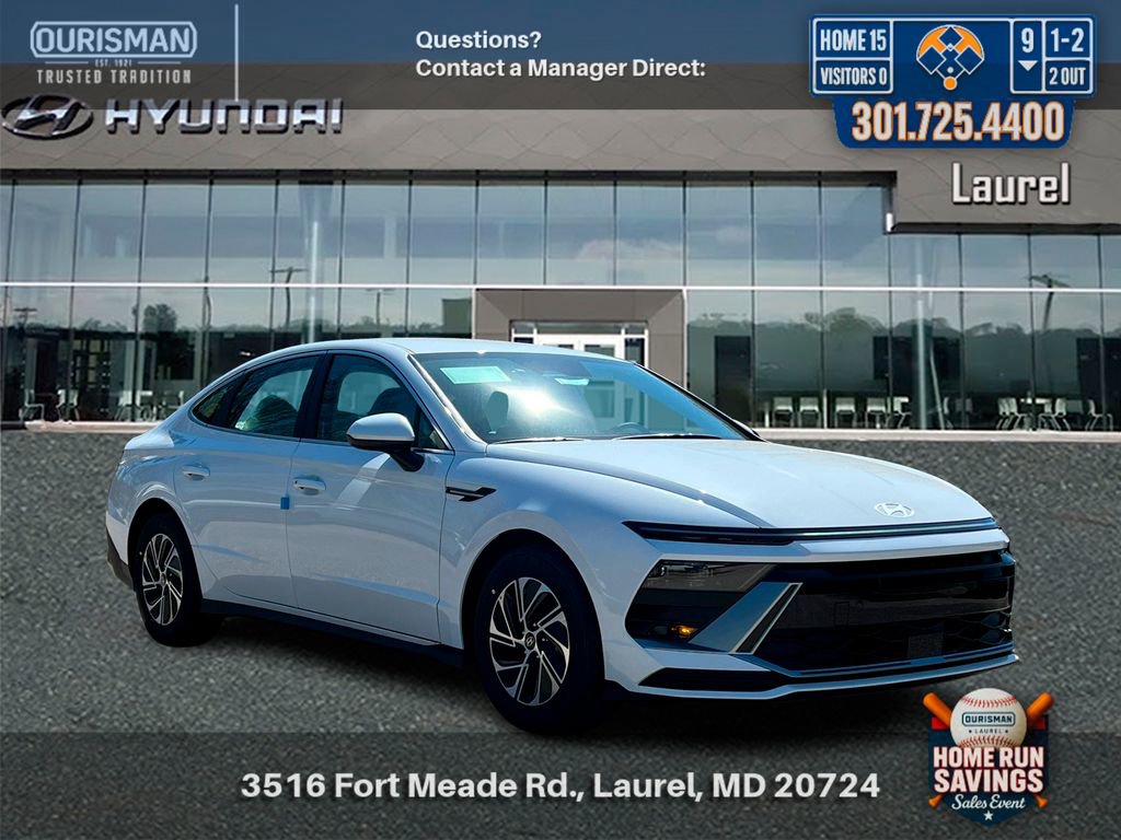 New 2026 Hyundai Sonata Blue