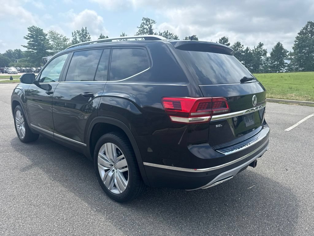 Used 2019 Volkswagen Atlas SEL AWD/4WD image 5