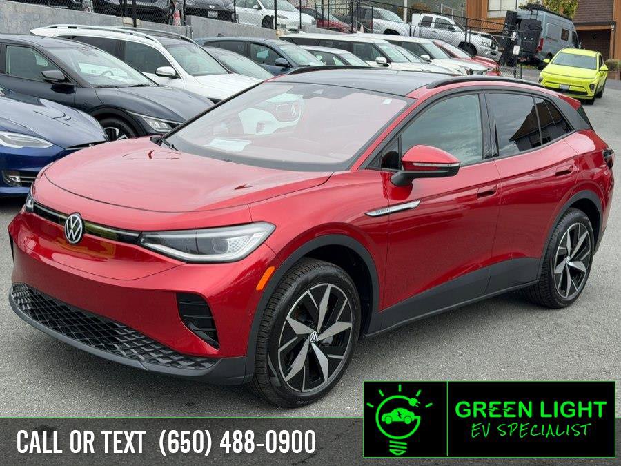 Used 2023 Volkswagen ID.4 Pro S AWD/4WD image 1