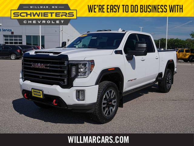 Used 2022 GMC Sierra 2500 AT4 w/ AT4 Preferred Package