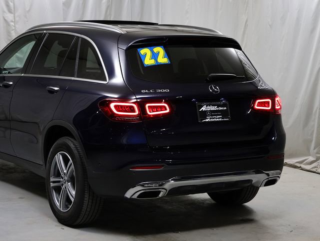 Certified 2022 Mercedes-Benz GLC 300 4MATIC image 8