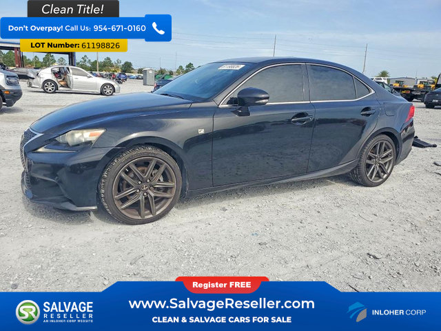 Used 2014 Lexus IS 250 w/ F-Sport Package