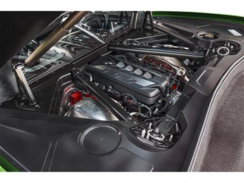 New 2026 Chevrolet Corvette Stingray Preferred Cpe w/ Stealth Interior Trim Package image 14