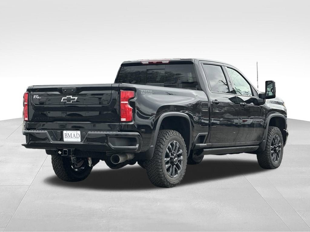New 2026 Chevrolet Silverado 2500 LTZ w/ Trail Boss Package AWD/4WD image 13