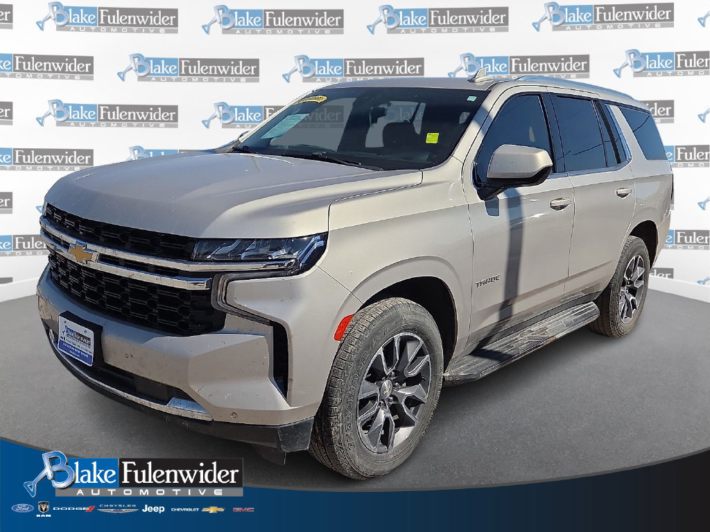 Used 2022 Chevrolet Tahoe LS w/ Driver Alert Package