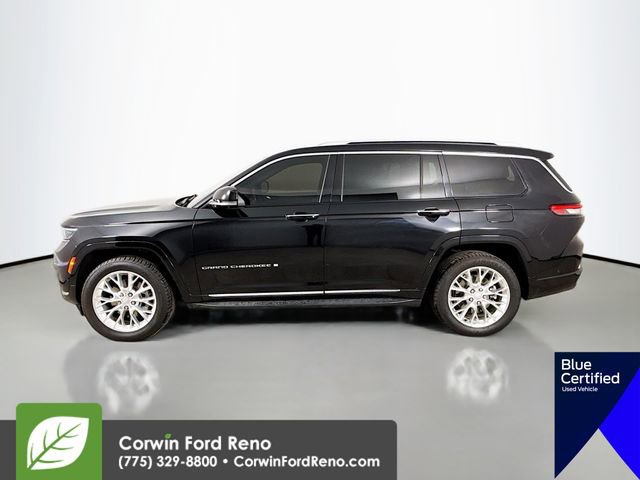 Used 2021 Jeep Grand Cherokee L Summit w/ Luxury Tech Group V image 5