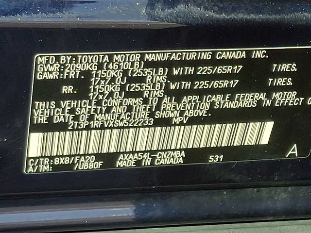 Used 2025 Toyota RAV4 XLE AWD/4WD image 27