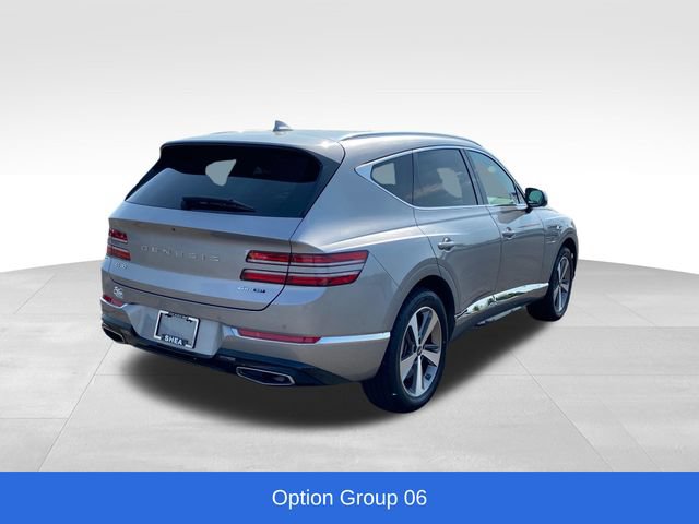 Used 2023 Genesis GV80 3.5T w/ Advanced Package AWD/4WD image 3