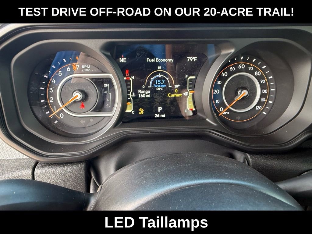 New 2026 Jeep Gladiator Willys image 20