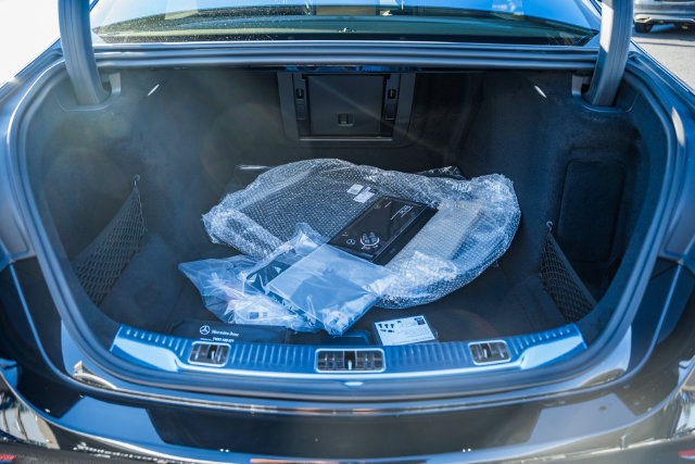 New 2027 Mercedes-Benz S 580 4MATIC Sedan image 10