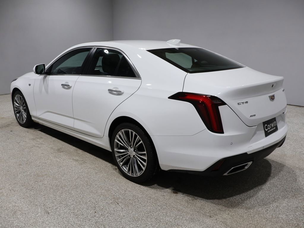 Used 2024 Cadillac CT4 Premium Luxury image 5