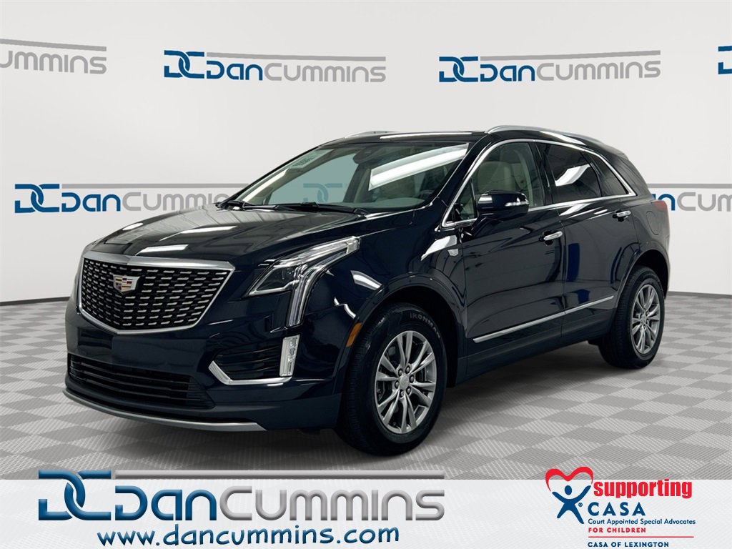 Used 2022 Cadillac XT5 Premium Luxury