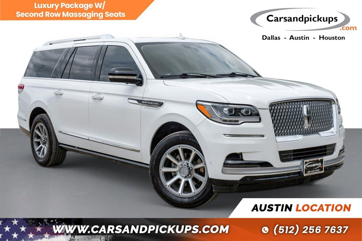 Used 2022 Lincoln Navigator L Reserve