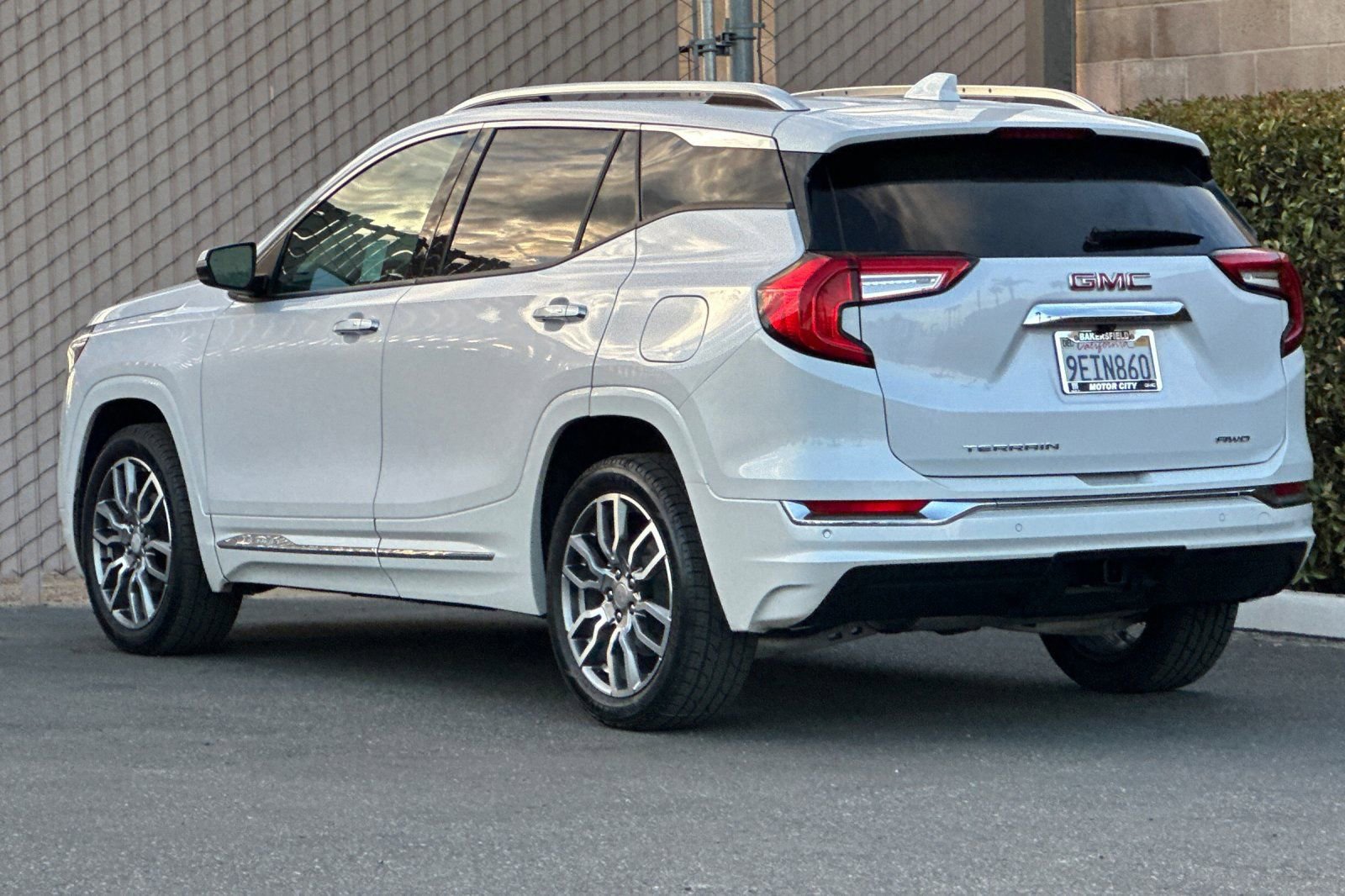 Certified 2022 GMC Terrain Denali image 6